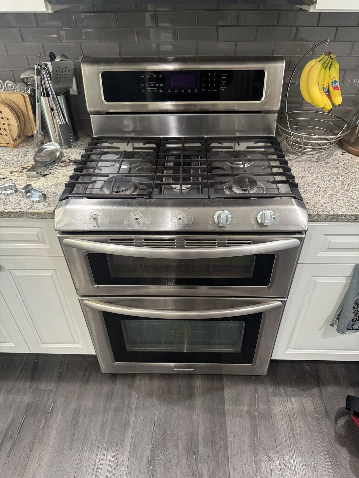 Double oven