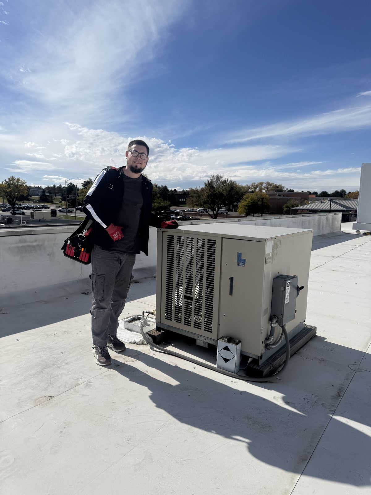 Zakhar, owner and lead technician of Appliance Z Repairs