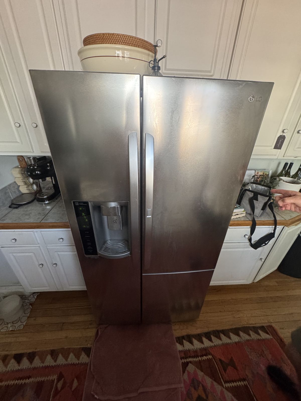 LG French Door refrigerator