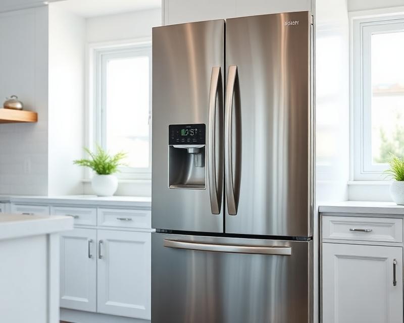 Stainless steel refrigerator repair in Denver